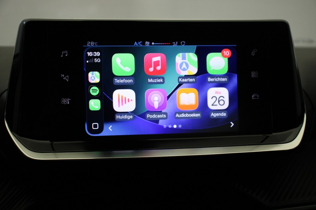 Peugeot 2008 (J492GR) met abonnement