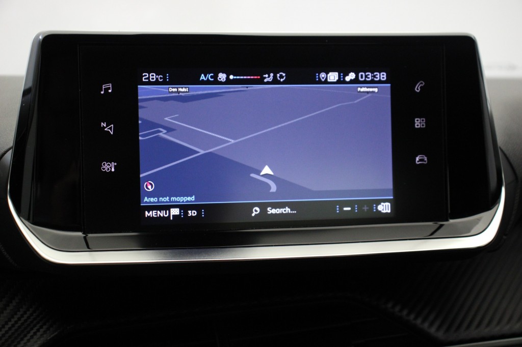 Peugeot 2008 (J492GR) met abonnement