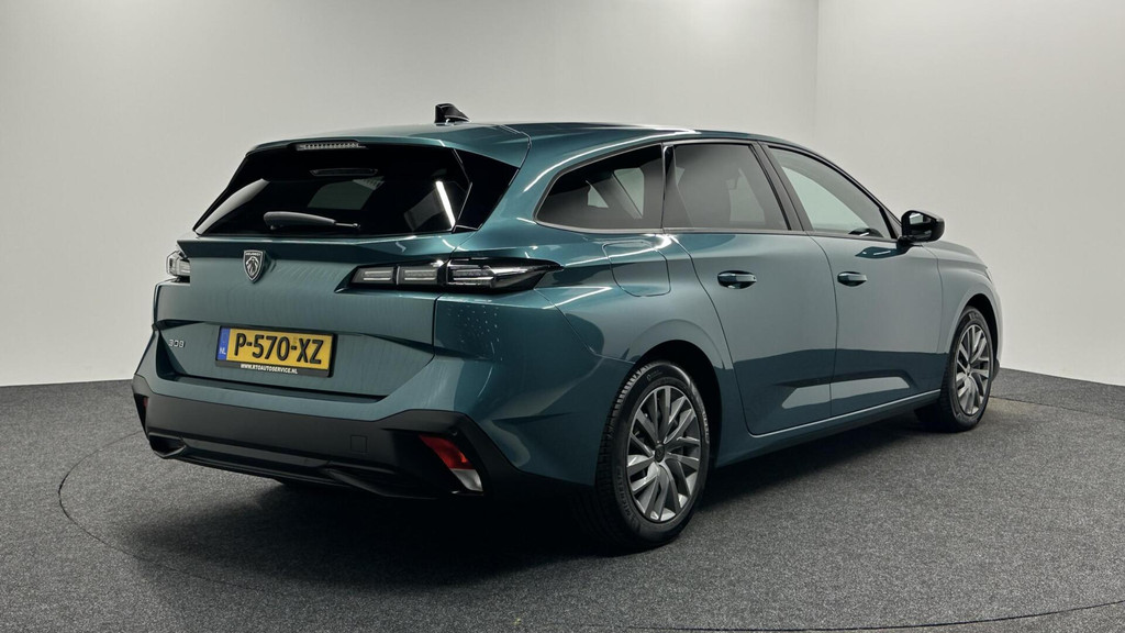 Peugeot 308 (P570XZ) met abonnement