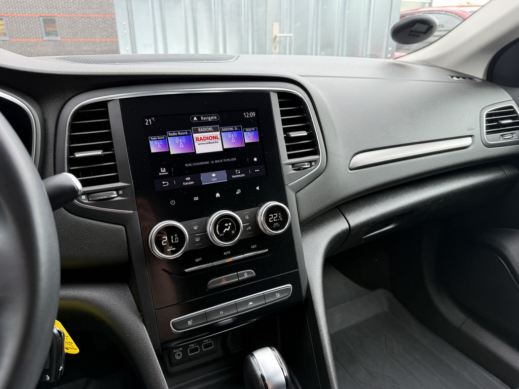 Renault MEGANE Estate (KNP10G) met abonnement