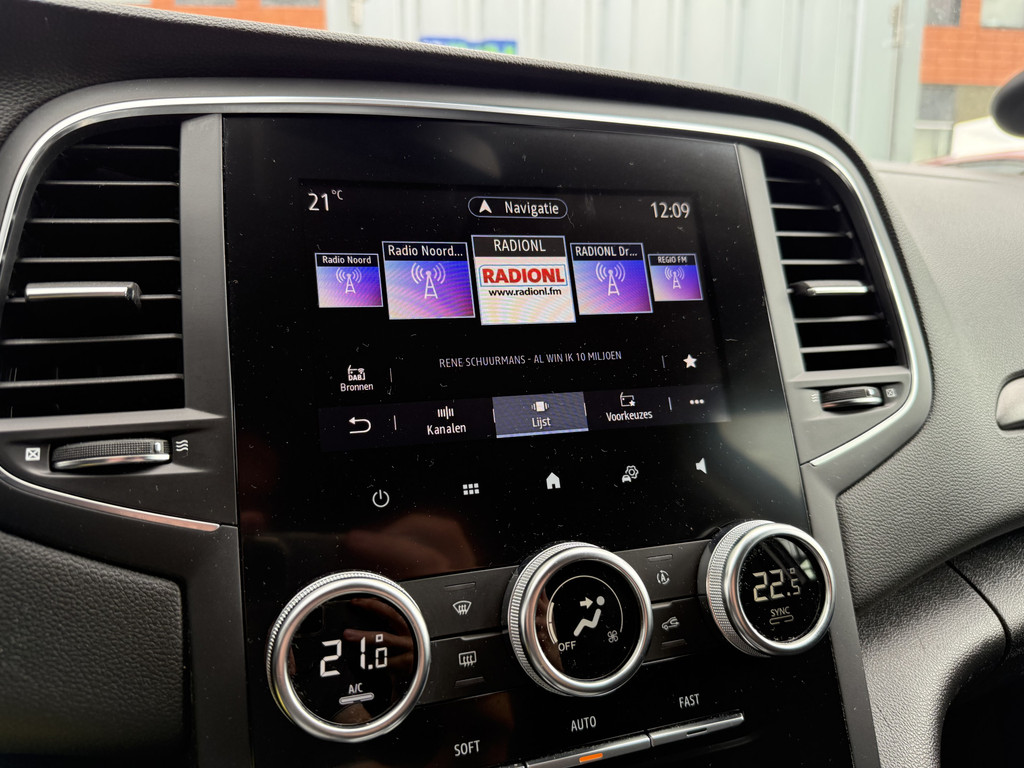 Renault MEGANE Estate (KNP10G) met abonnement
