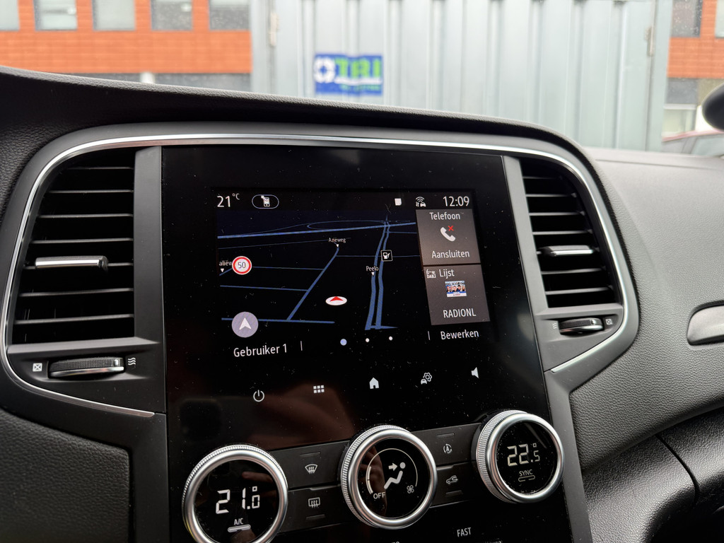 Renault MEGANE Estate (KNP10G) met abonnement