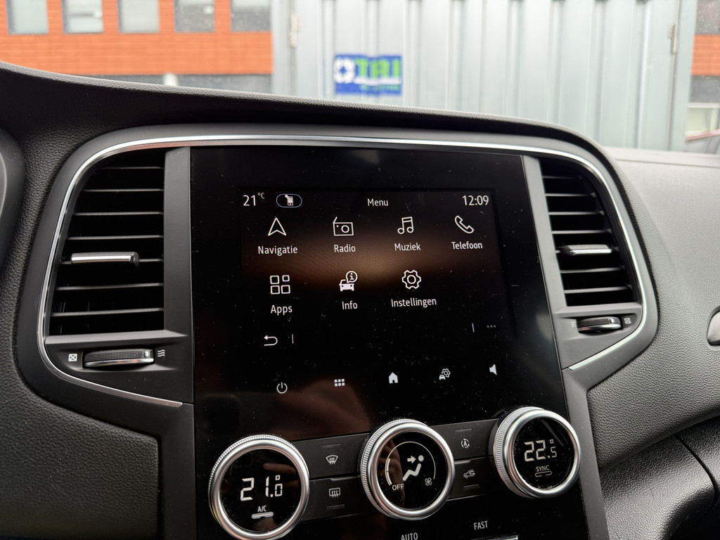 Renault MEGANE Estate (KNP10G) met abonnement