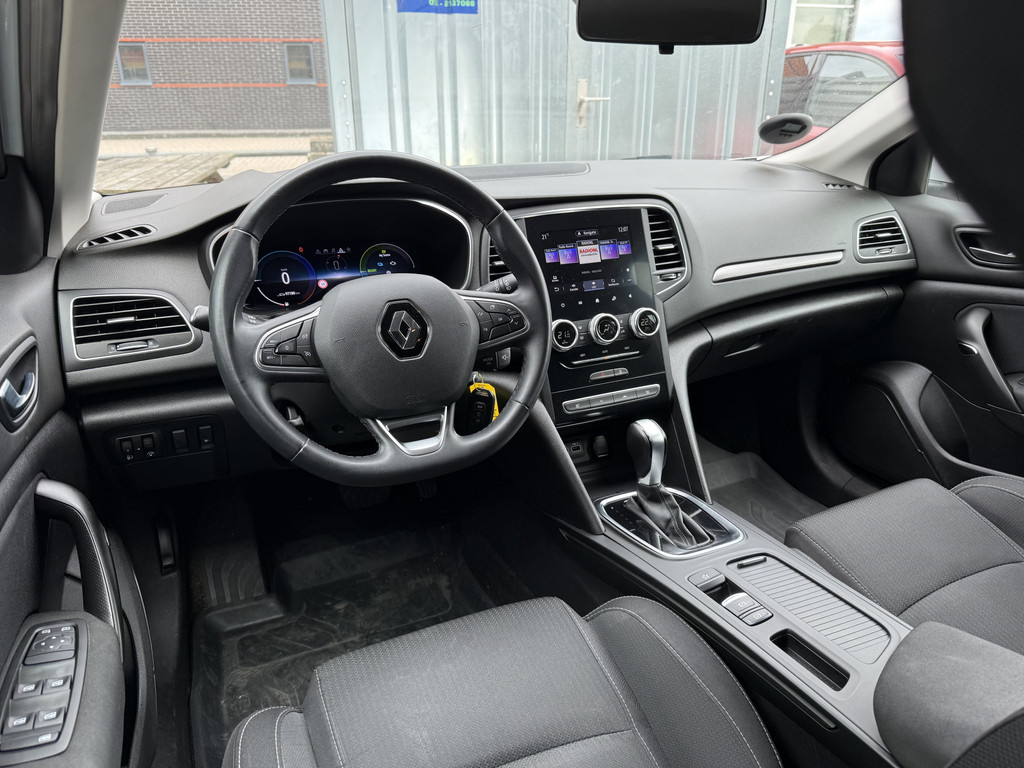 Renault MEGANE Estate (KNP10G) met abonnement