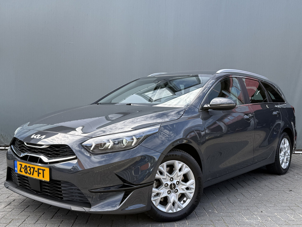 Kia Ceed Sportswagon (Z837FT) met abonnement