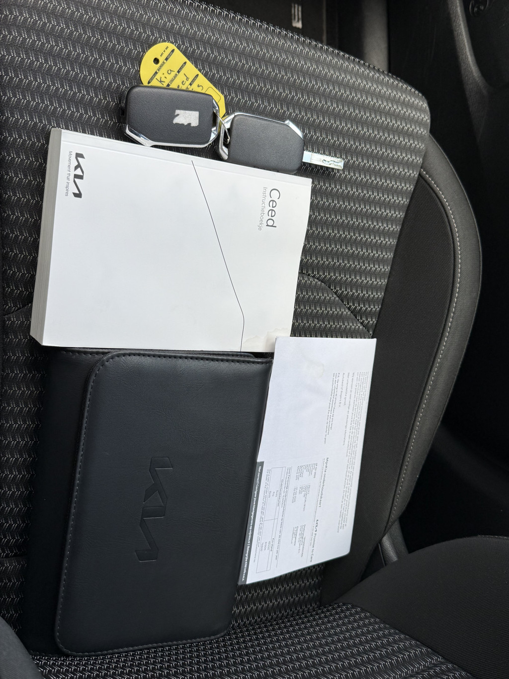 Kia Ceed Sportswagon (Z837FT) met abonnement