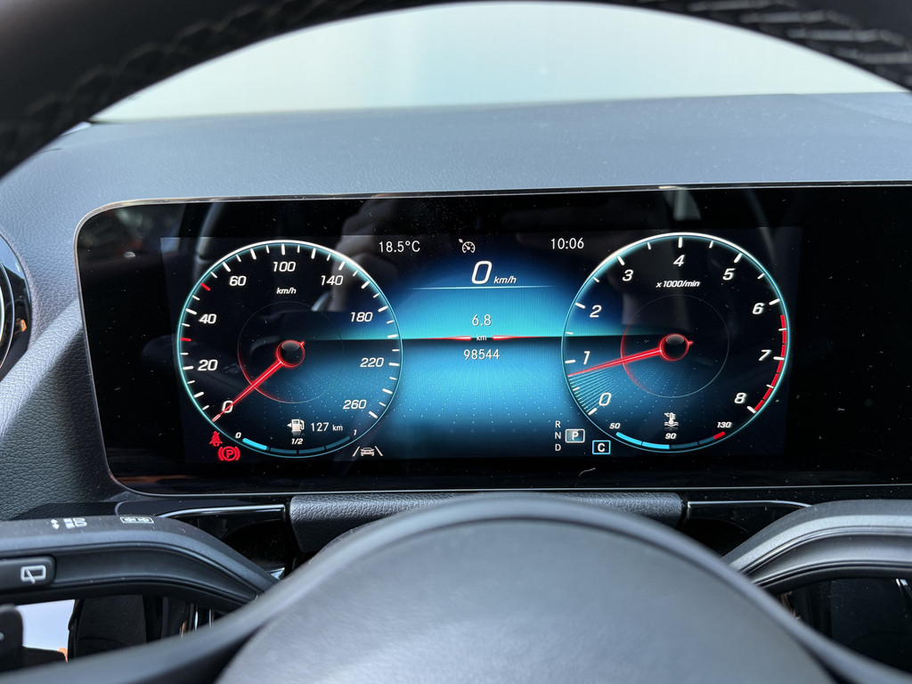 Mercedes-Benz B-Klasse (L840NB) met abonnement