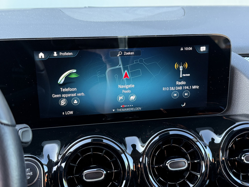 Mercedes-Benz B-Klasse (L840NB) met abonnement