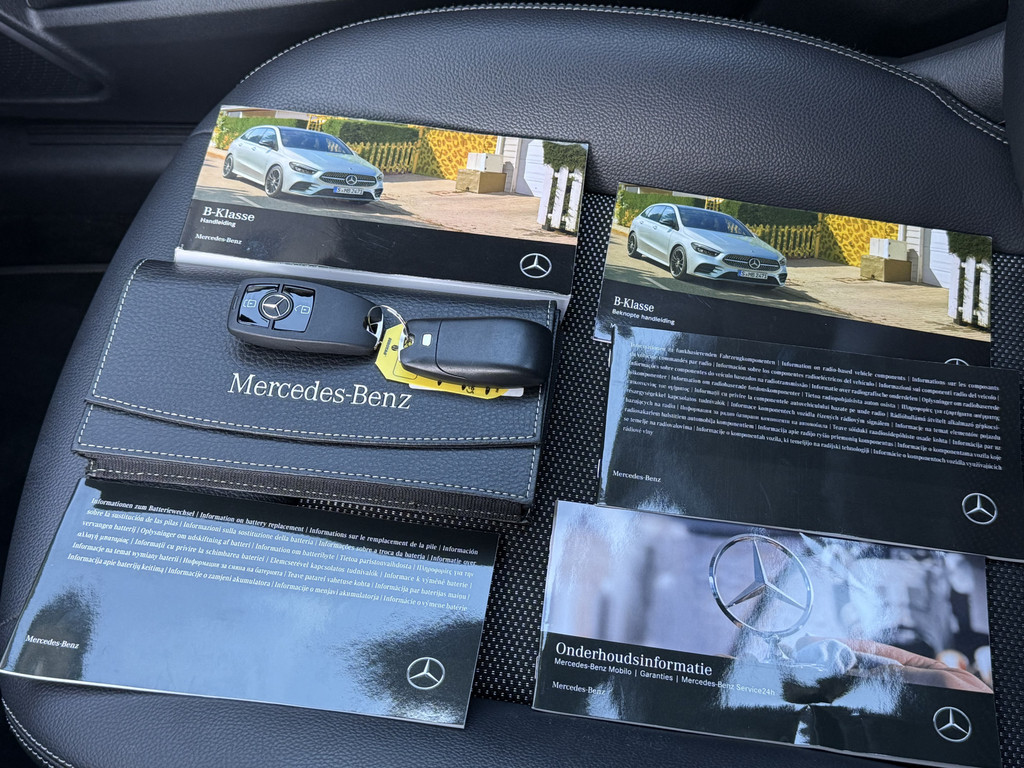 Mercedes-Benz B-Klasse (L840NB) met abonnement