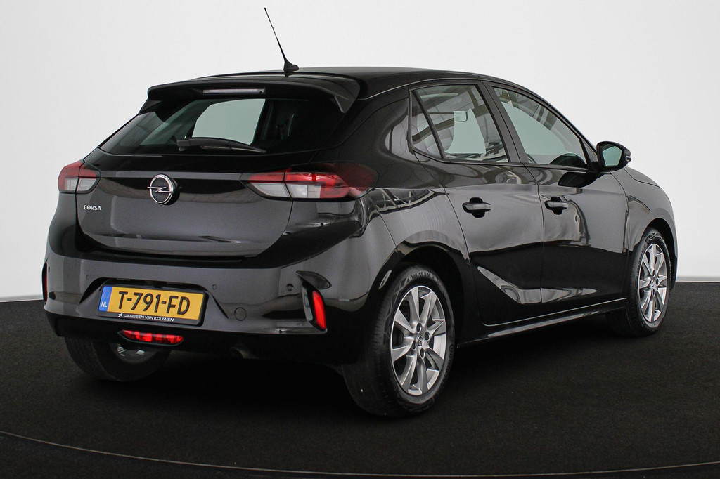 Opel Corsa (T791FD) met abonnement