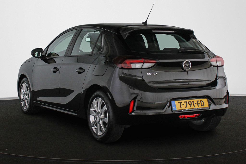 Opel Corsa (T791FD) met abonnement