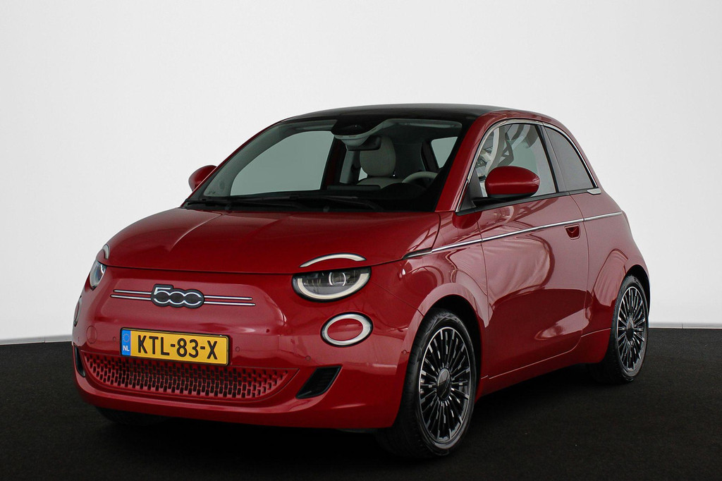 Fiat 500 (KTL83X) met abonnement