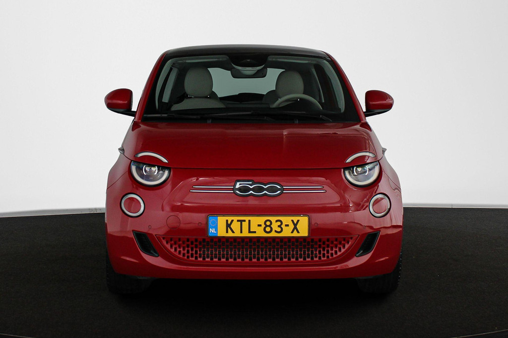 Fiat 500 (KTL83X) met abonnement