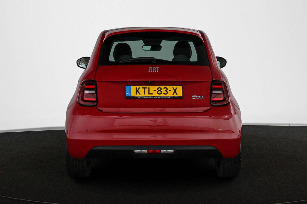 Fiat 500 (KTL83X) met abonnement