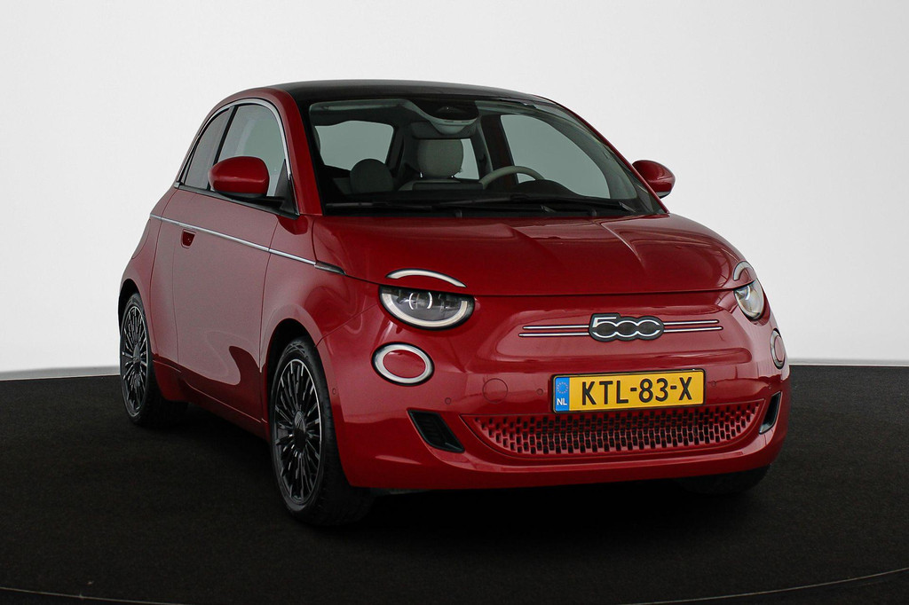 Fiat 500 (KTL83X) met abonnement