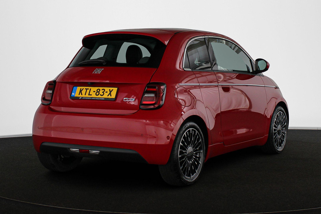 Fiat 500 (KTL83X) met abonnement