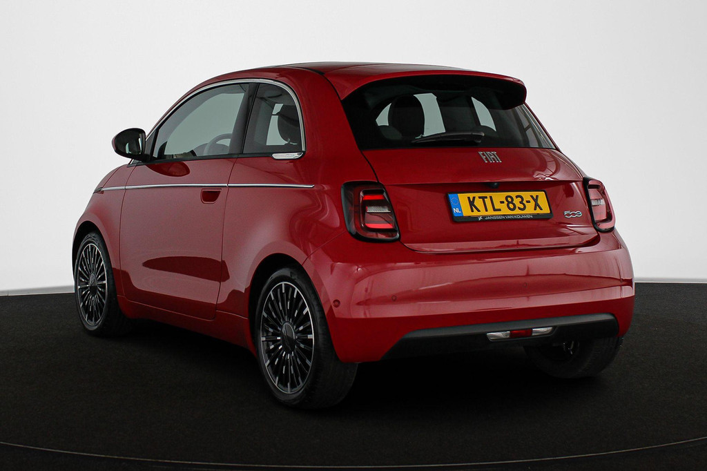 Fiat 500 (KTL83X) met abonnement