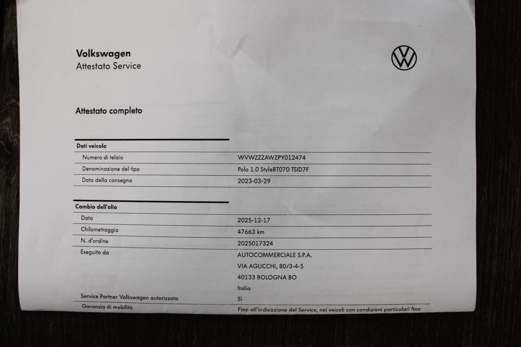 Volkswagen Polo (KSV04S) met abonnement