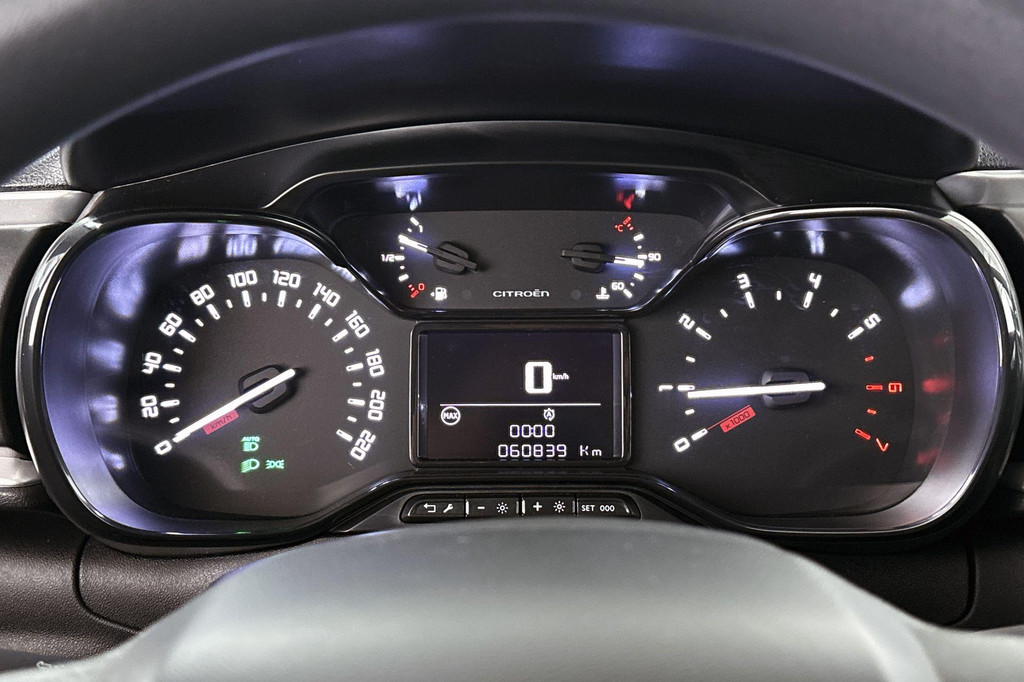 Citroën C3 (X561PS) met abonnement