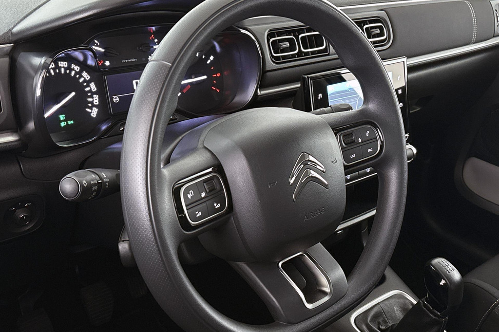 Citroën C3 (X561PS) met abonnement