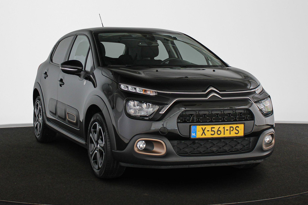Citroën C3 (X561PS) met abonnement