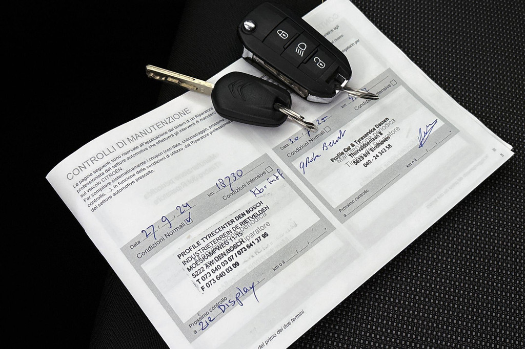 Citroën C3 (X561PS) met abonnement