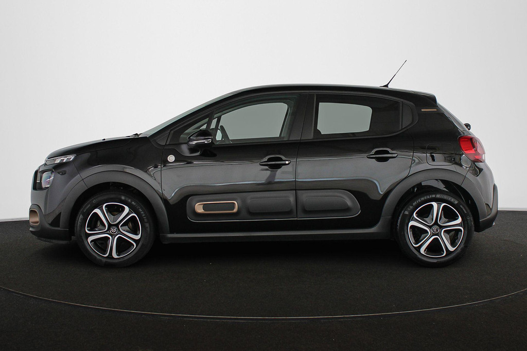 Citroën C3 (X561PS) met abonnement