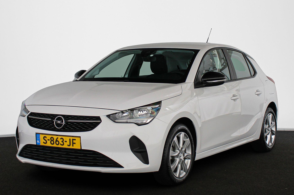 Opel Corsa (S863JF) met abonnement