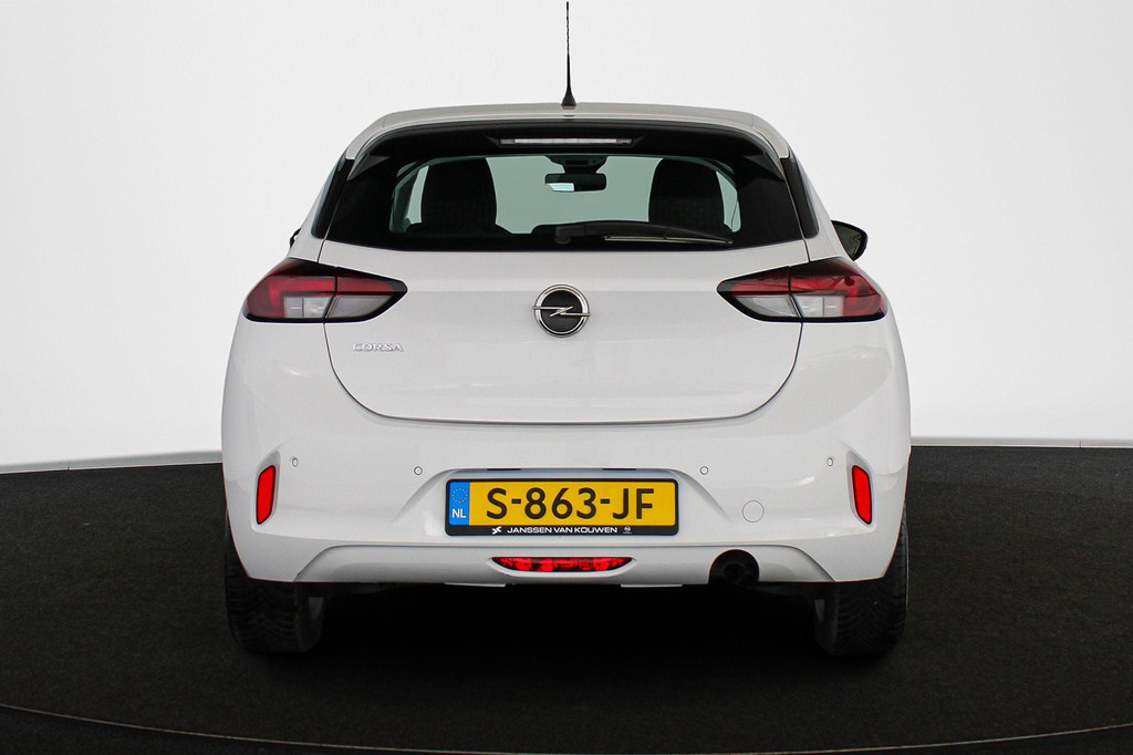 Opel Corsa (S863JF) met abonnement