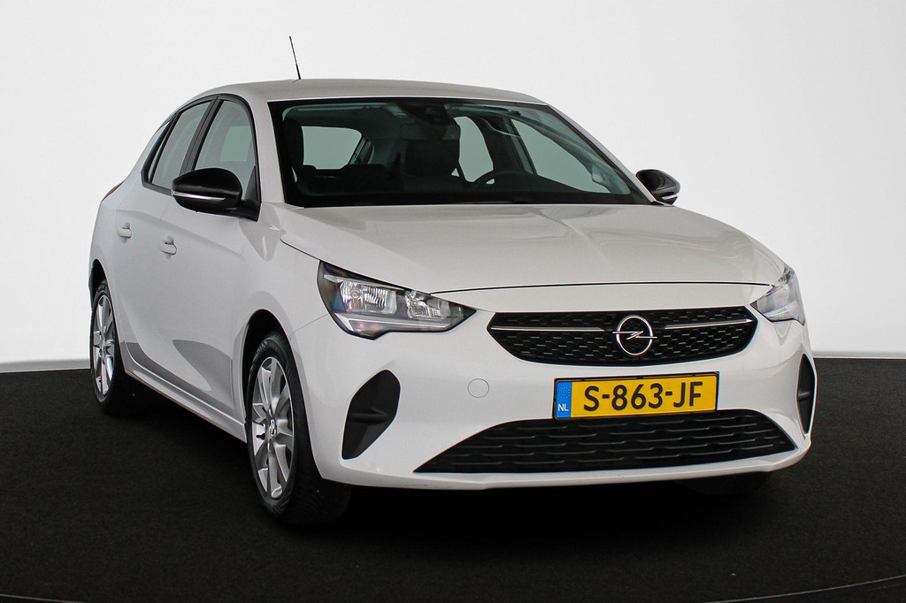 Opel Corsa (S863JF) met abonnement