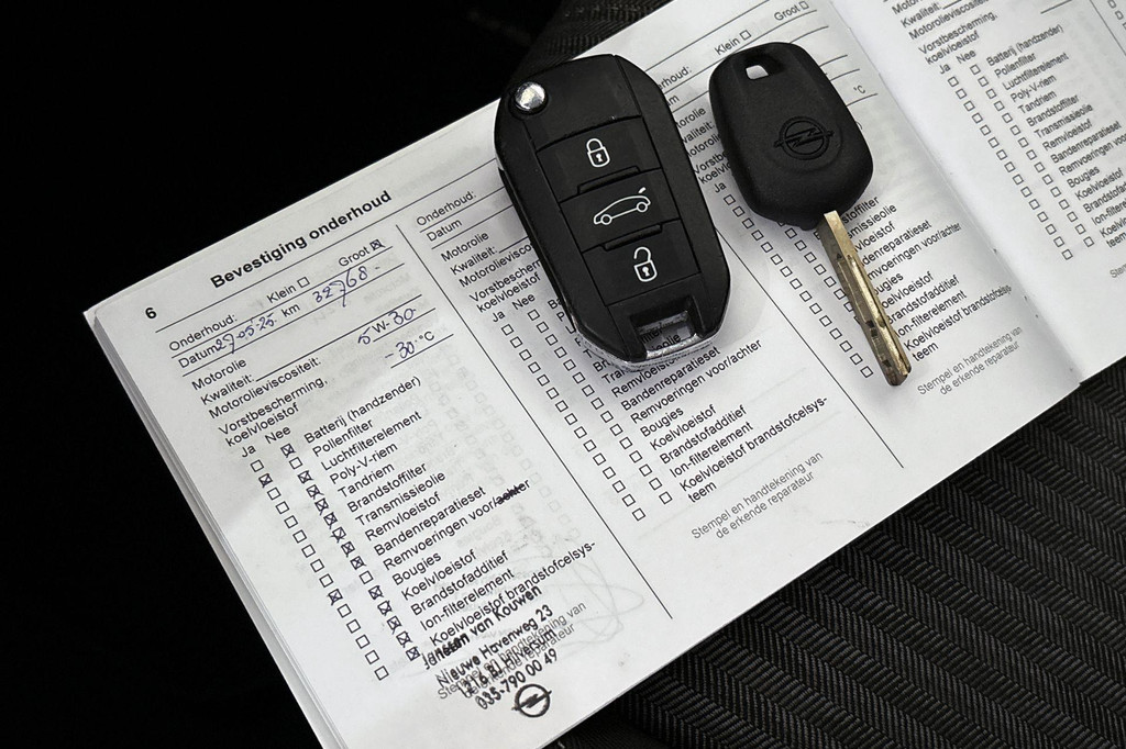 Opel Corsa (S863JF) met abonnement