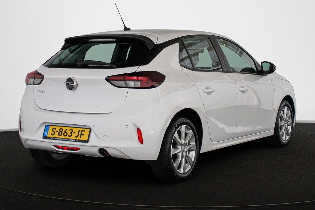 Opel Corsa (S863JF) met abonnement