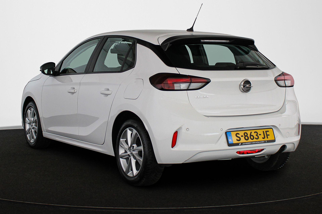 Opel Corsa (S863JF) met abonnement