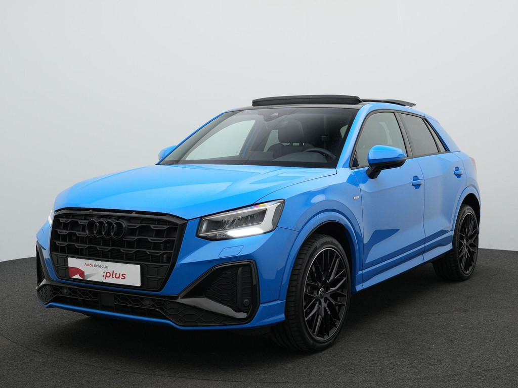 Audi Q2 (X424TN) met abonnement