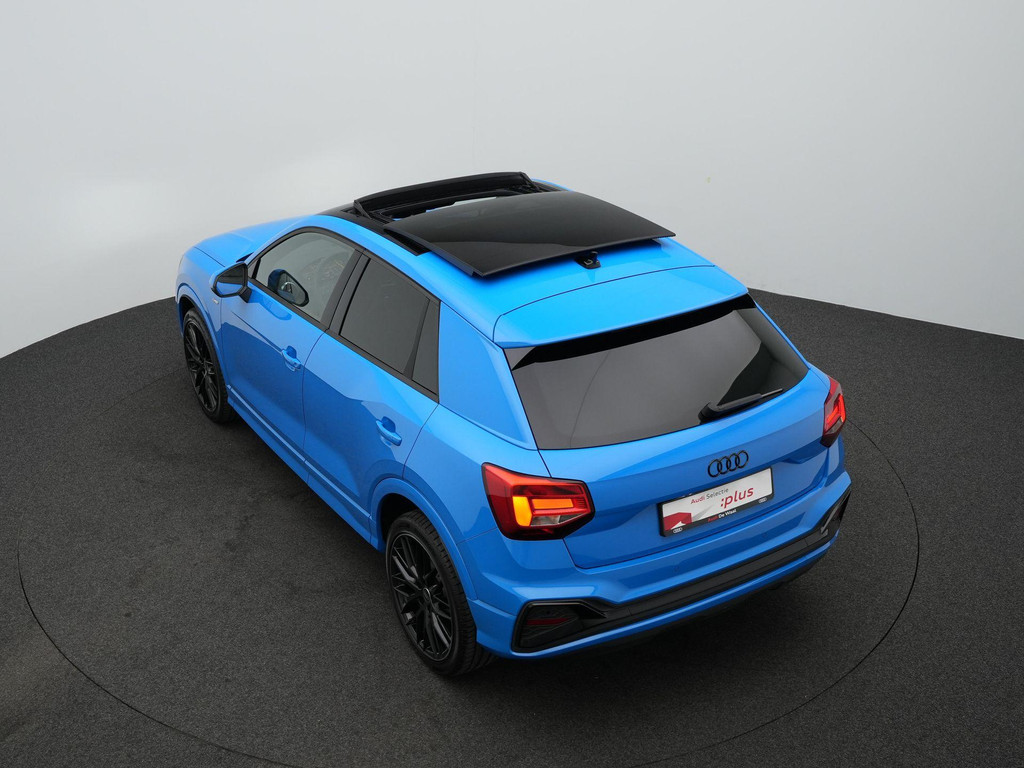 Audi Q2 (X424TN) met abonnement