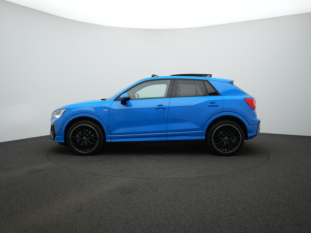 Audi Q2 (X424TN) met abonnement