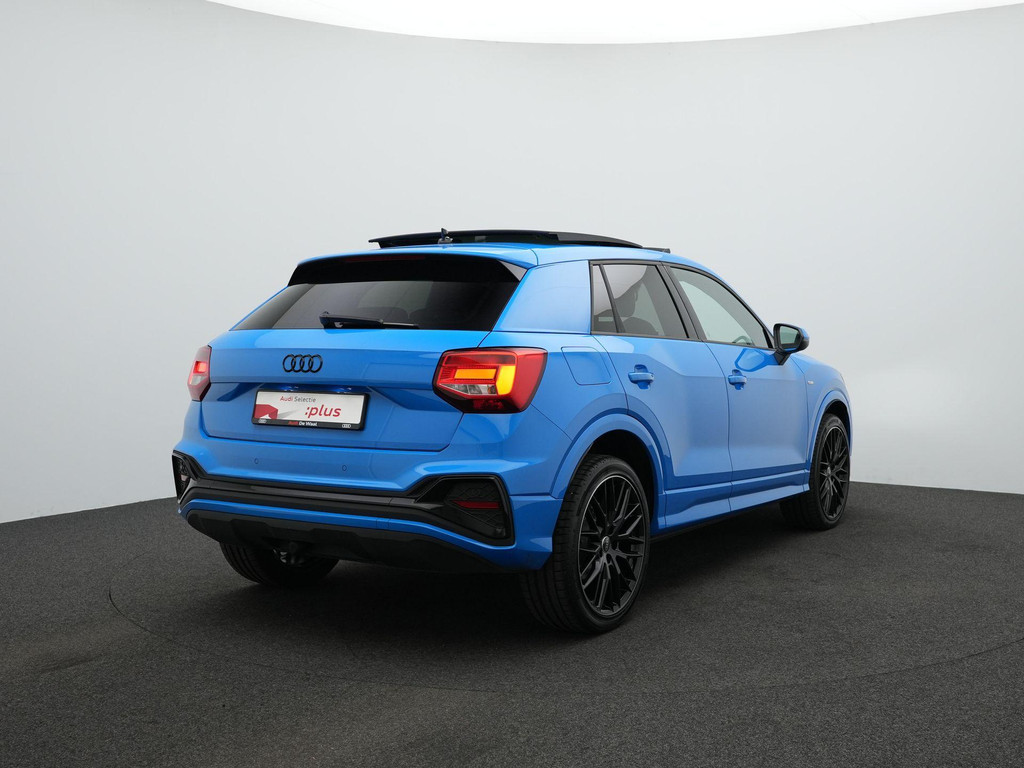 Audi Q2 (X424TN) met abonnement