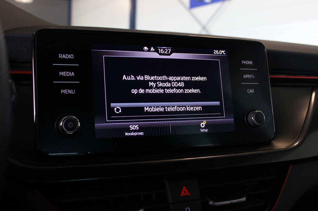 ŠKODA Scala (X664NS) met abonnement