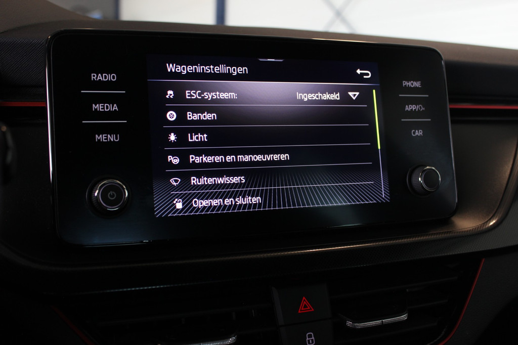 ŠKODA Scala (X664NS) met abonnement