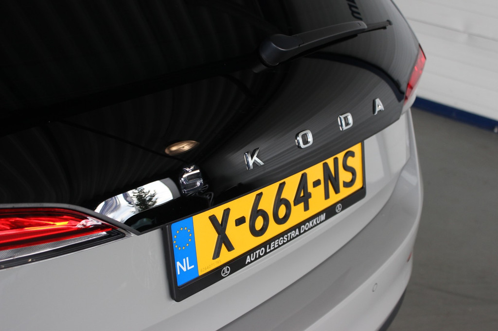ŠKODA Scala (X664NS) met abonnement