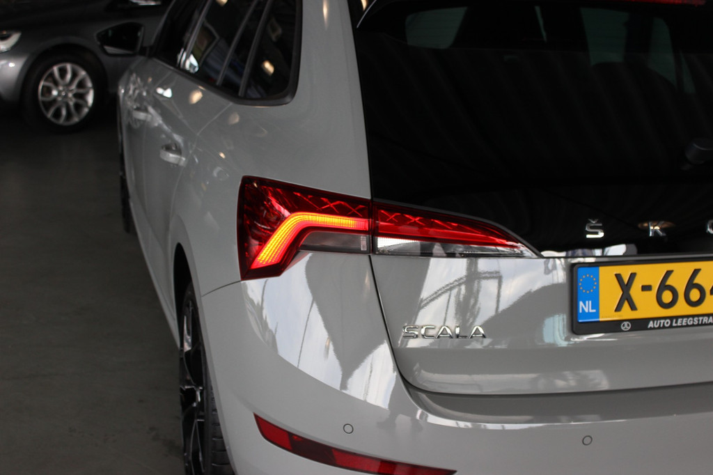 ŠKODA Scala (X664NS) met abonnement