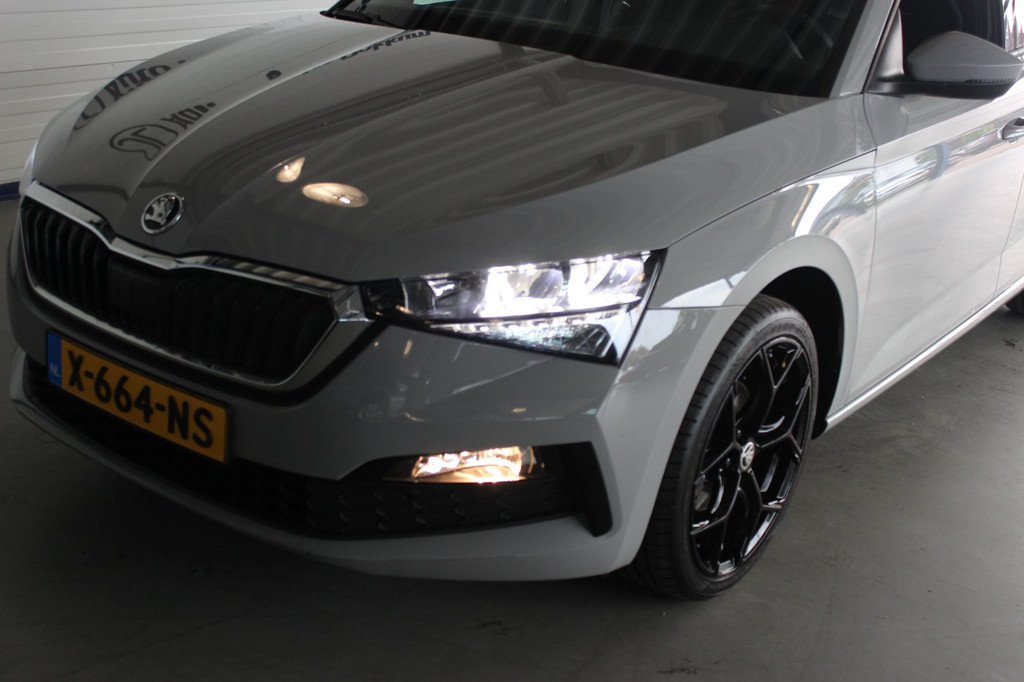 ŠKODA Scala (X664NS) met abonnement