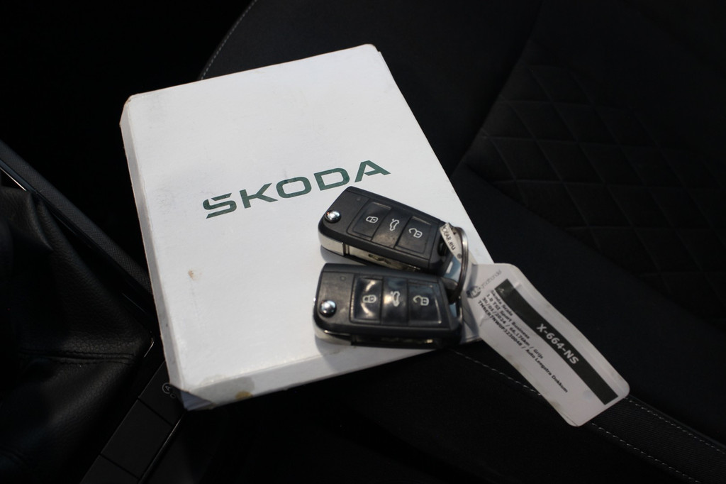 ŠKODA Scala (X664NS) met abonnement