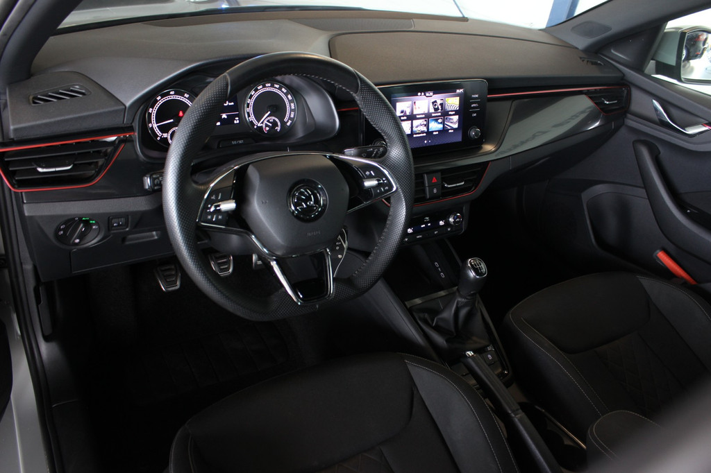ŠKODA Scala (X664NS) met abonnement