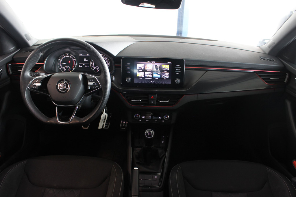 ŠKODA Scala (X664NS) met abonnement