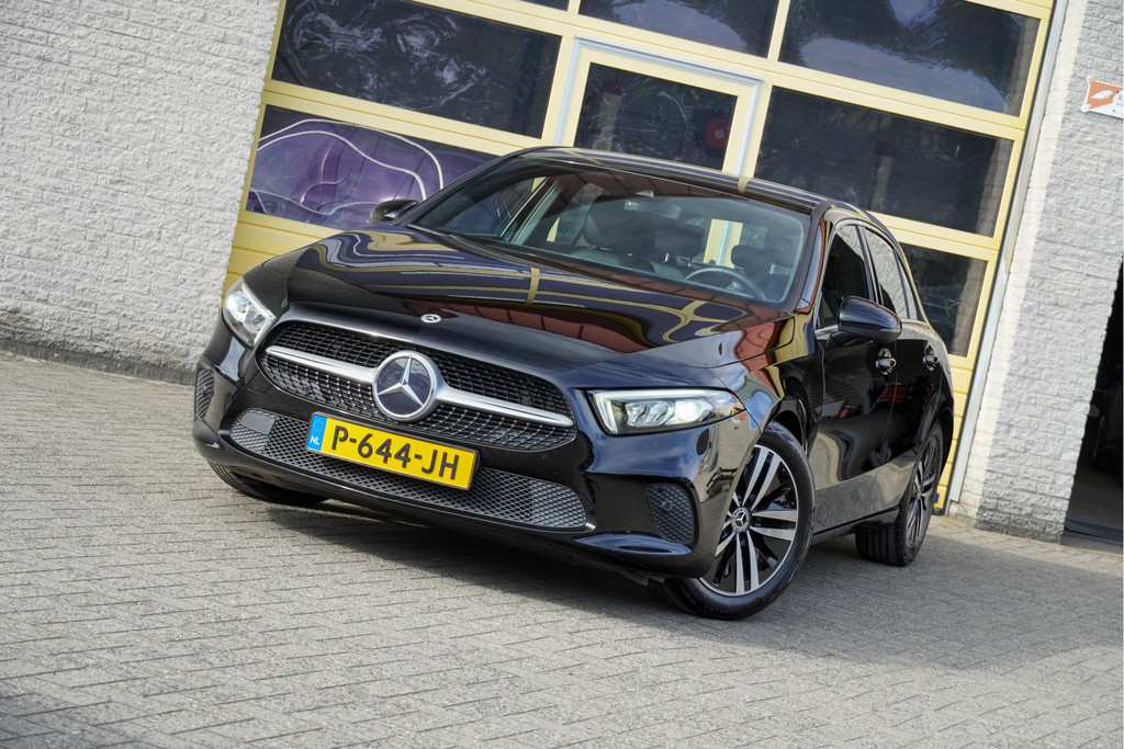 Mercedes-Benz A-Klasse (P644JH) met abonnement