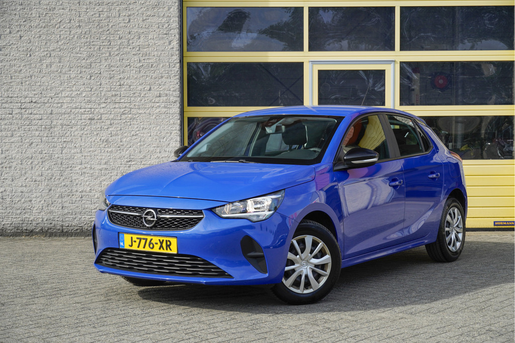 Opel Corsa (J776XR) met abonnement