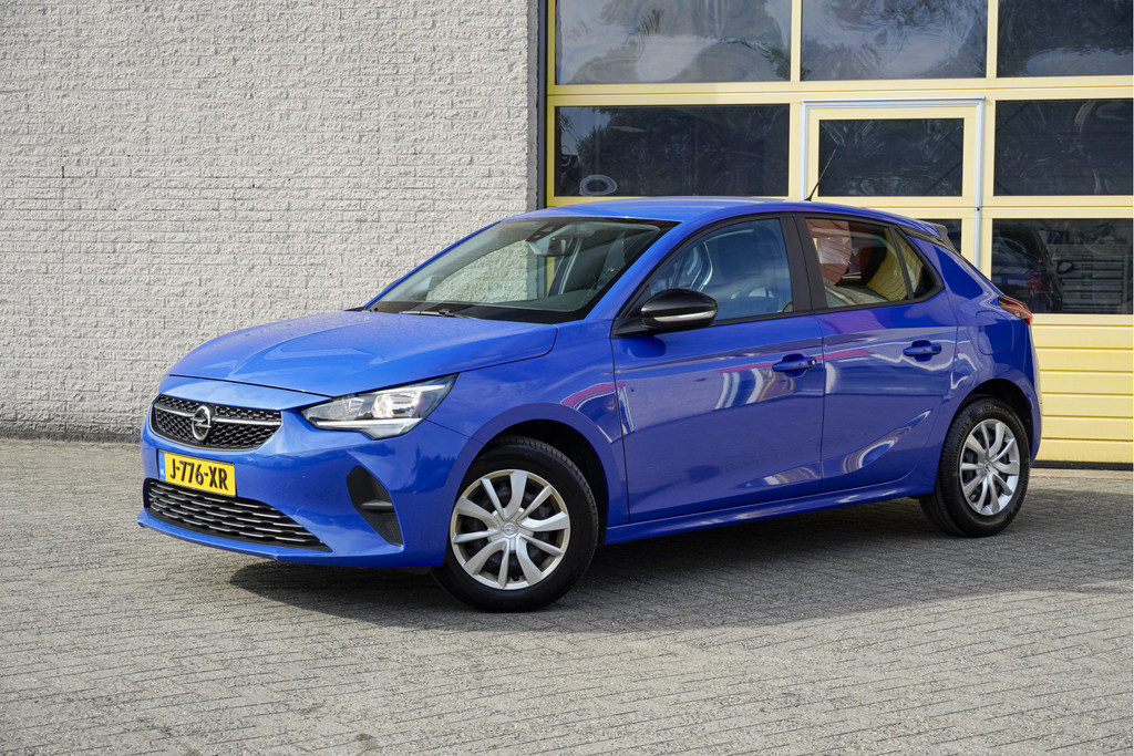 Opel Corsa (J776XR) met abonnement