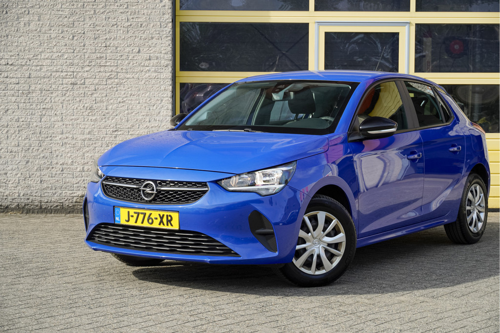 Opel Corsa (J776XR) met abonnement