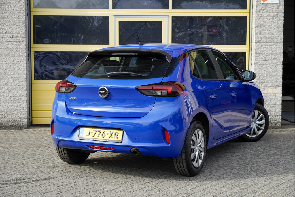 Opel Corsa (J776XR) met abonnement